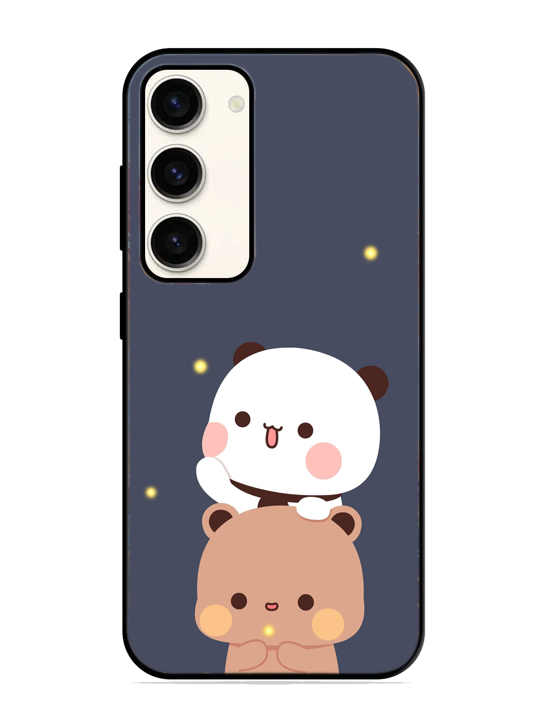 Premium Print Glass Case for Samsung S23 (a106)