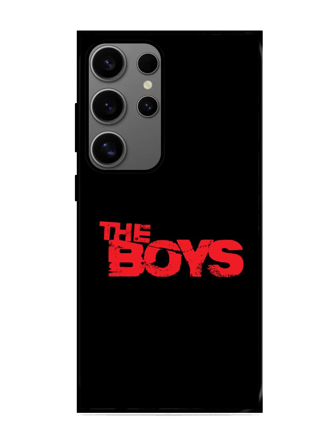 The Boys Print Glass Case for Samsung S24 Ultra (A11)
