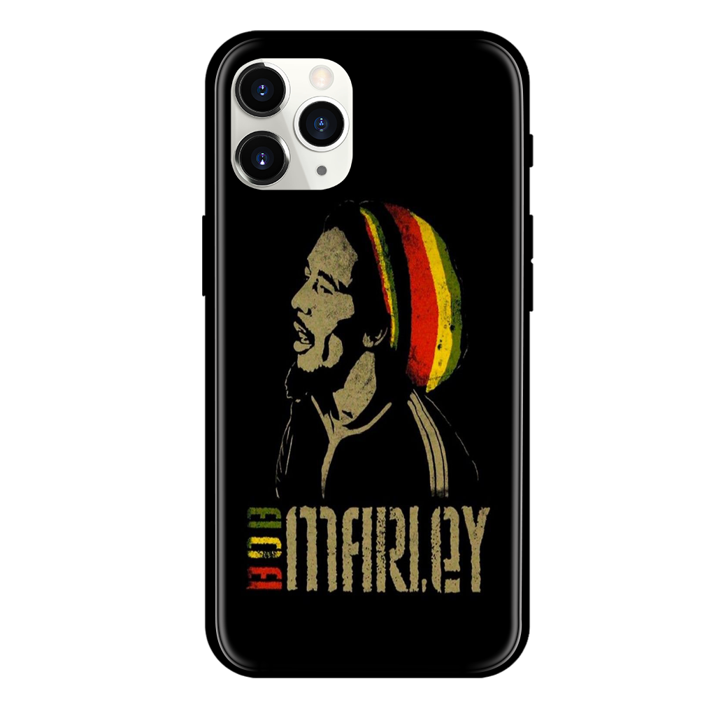 Marley Print Glass Case