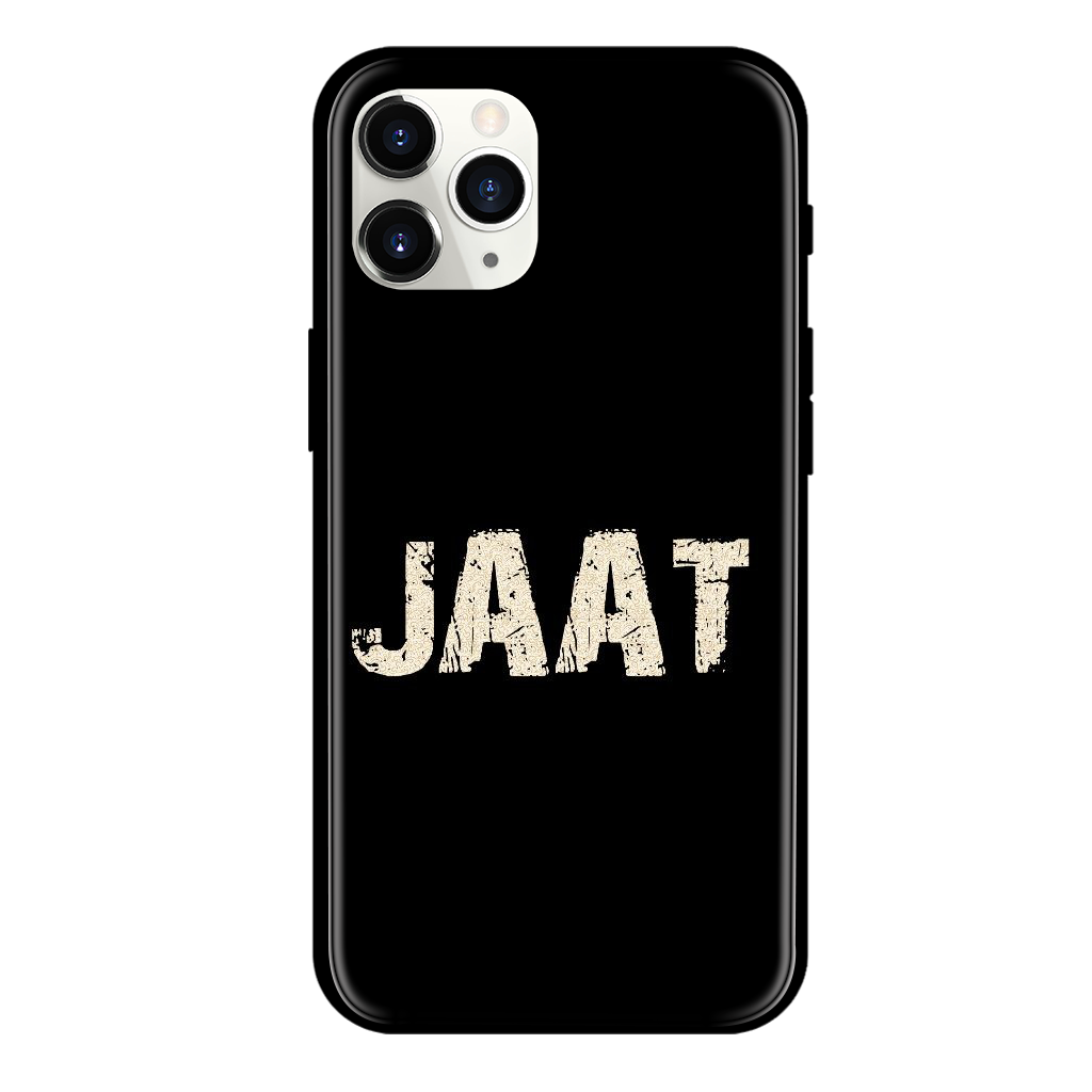 Jaat Print Glass Case