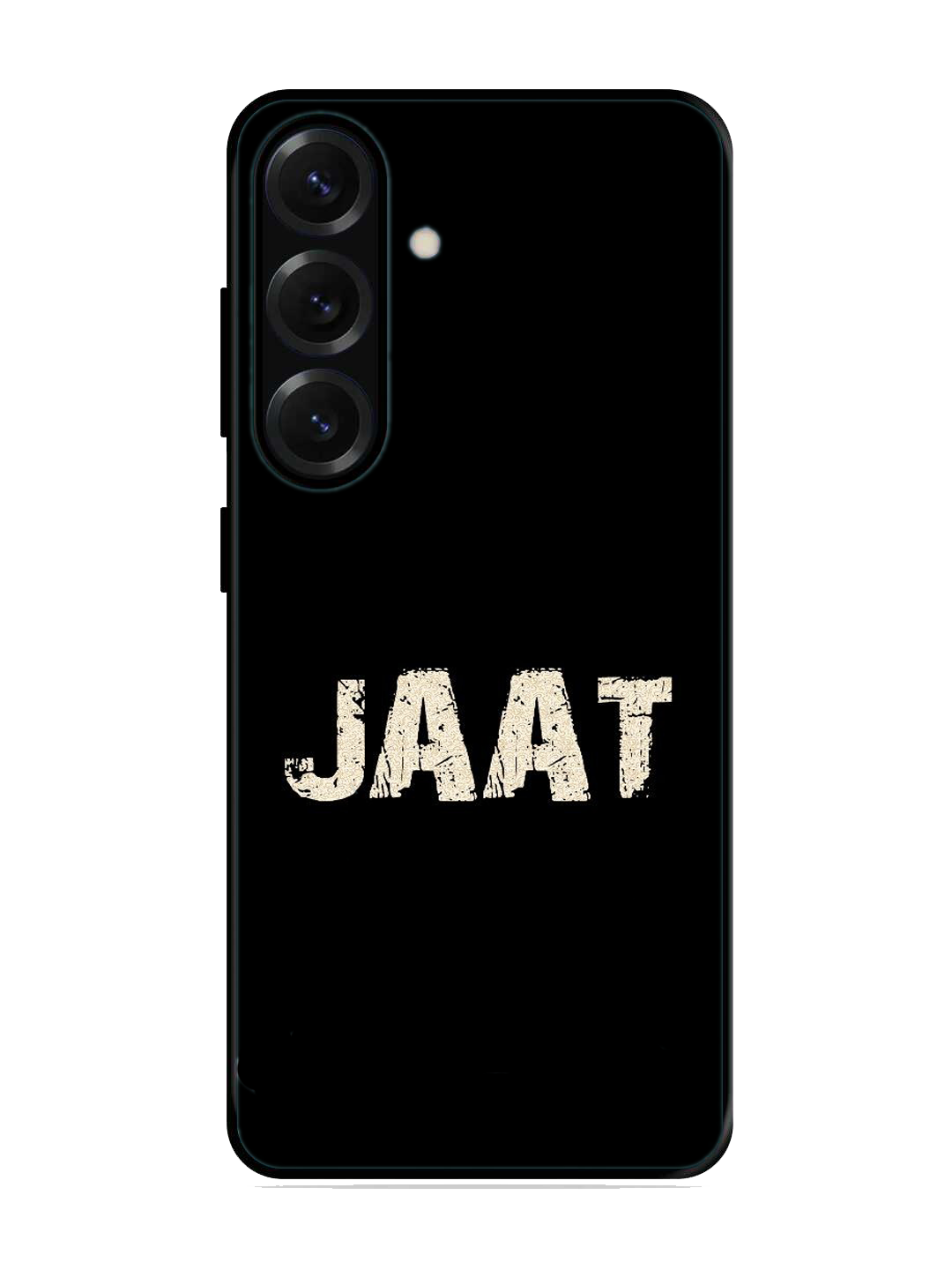 Jaat Print Glass Case for Samsung S25 (A22)