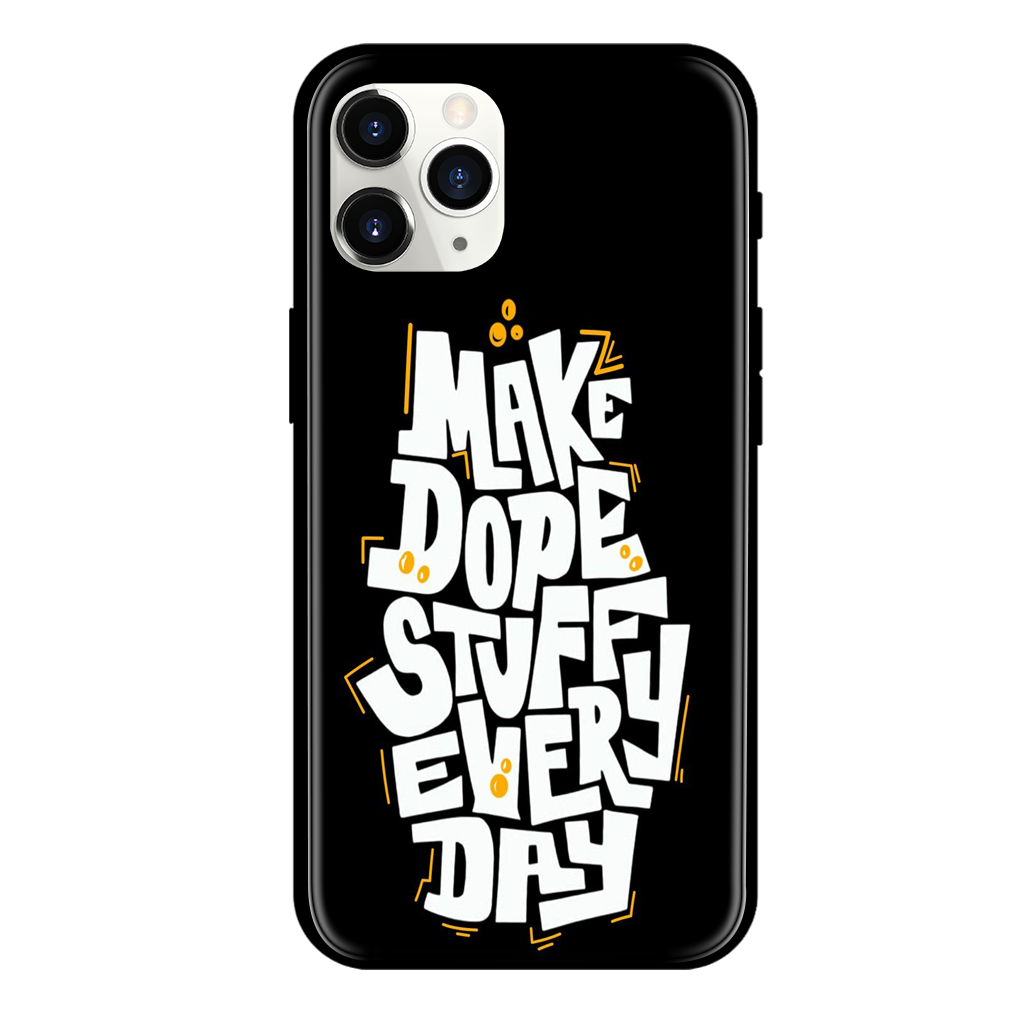 Make Dope Stuff Print Glass Case