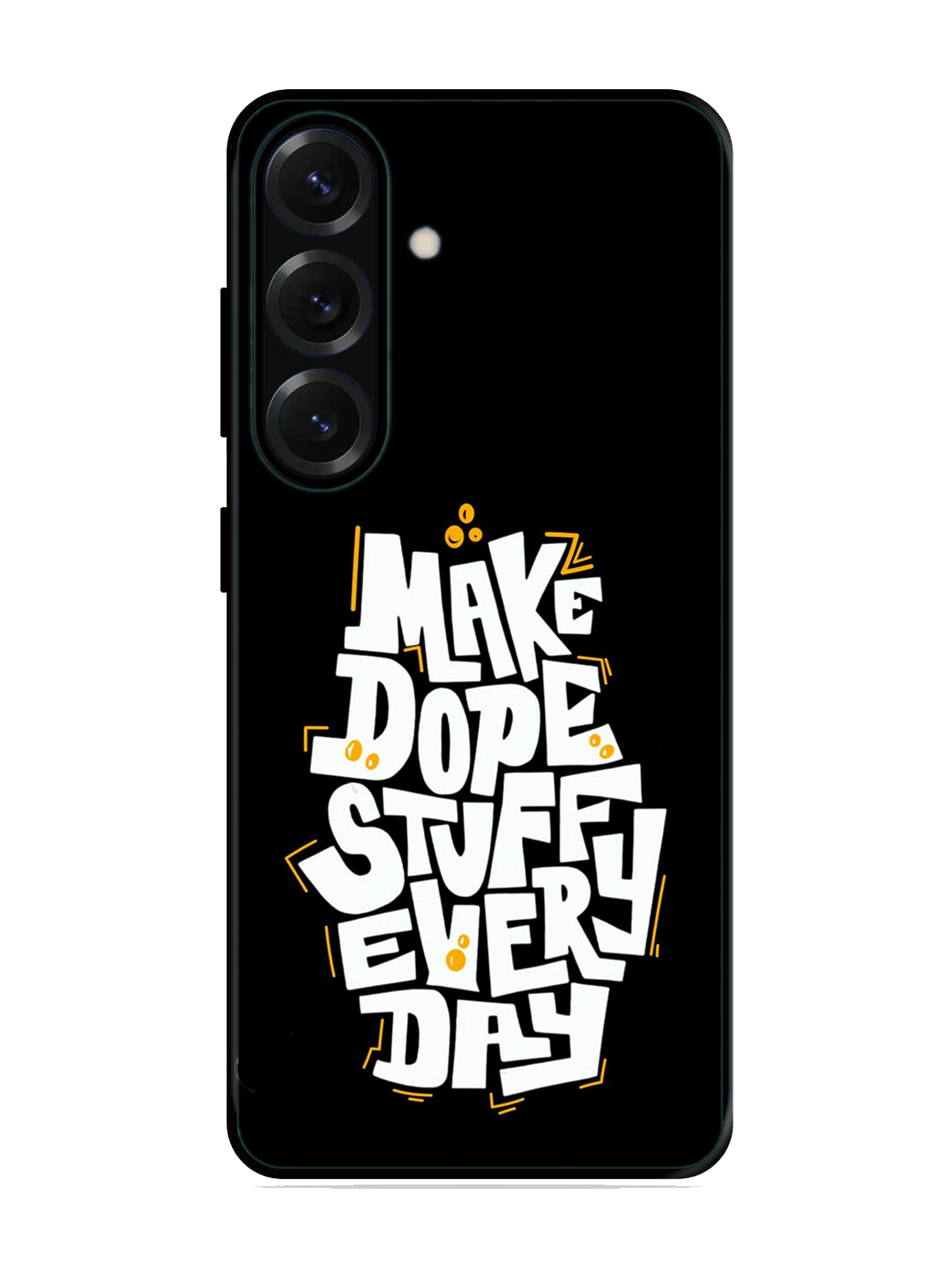 Premium Print Glass Case for Samsung S25 (A32)