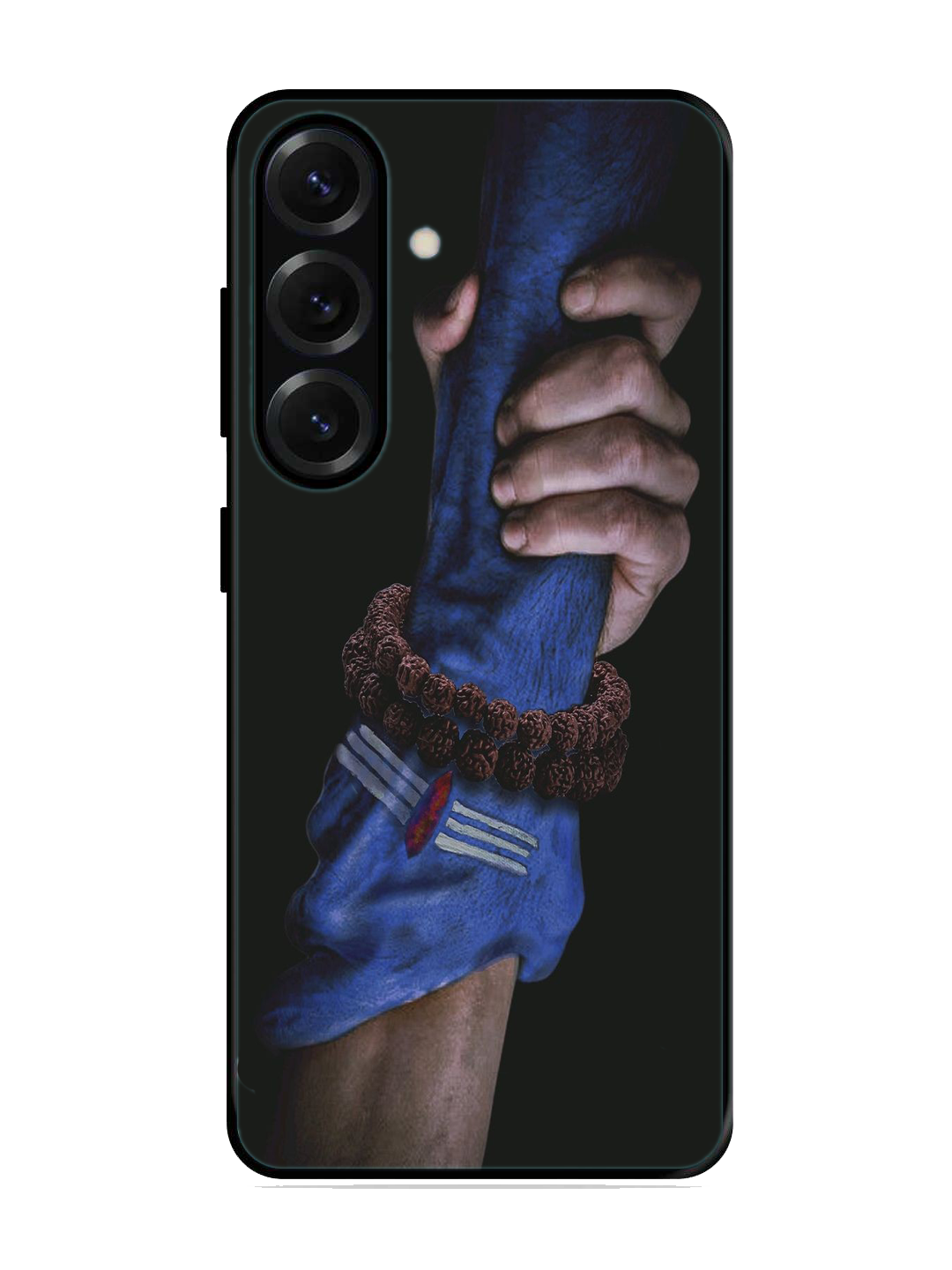 Mahadev Print Glass Case for Samsung S25 (A36)