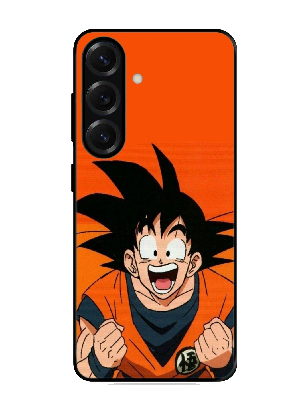 Anime Print Glass Case for Samsung S25 (a48)