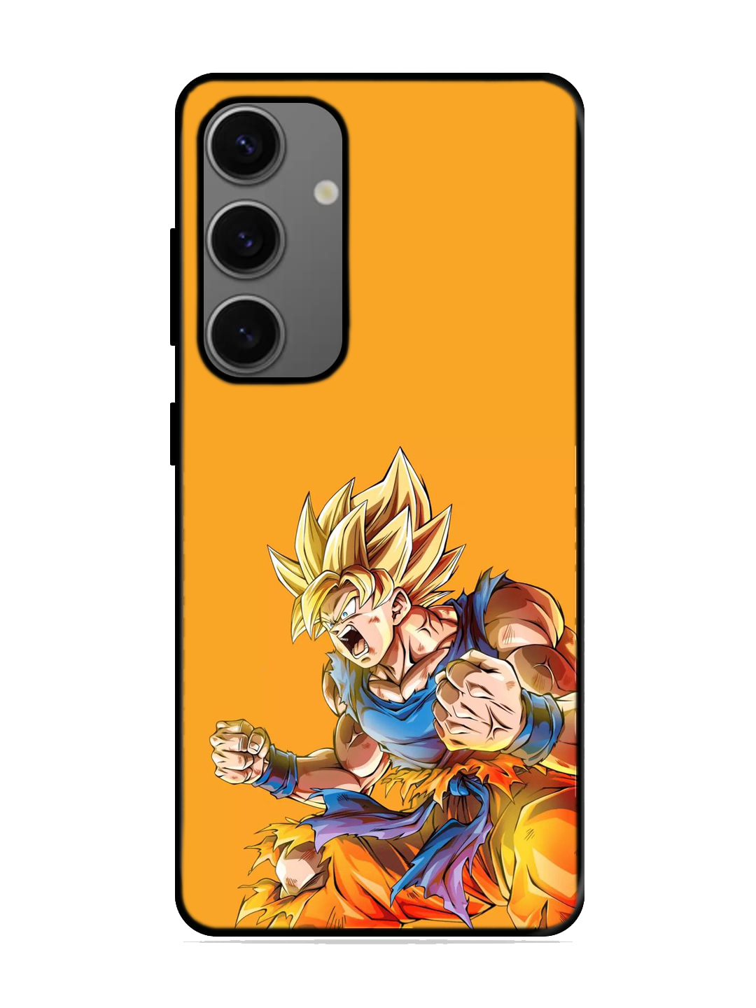 Anime Print Glass Case for Samsung S24 (a50)