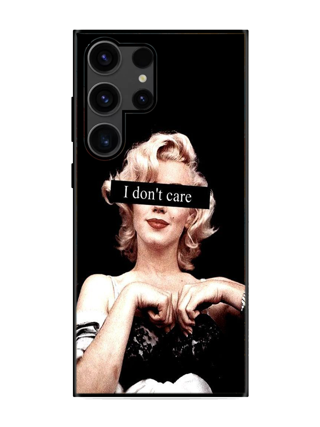 Premium Print Glass Case for Samsung S23 Ultra (a53)