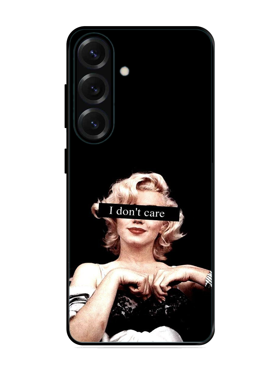 Premium Print Glass Case for Samsung S25 (A53)