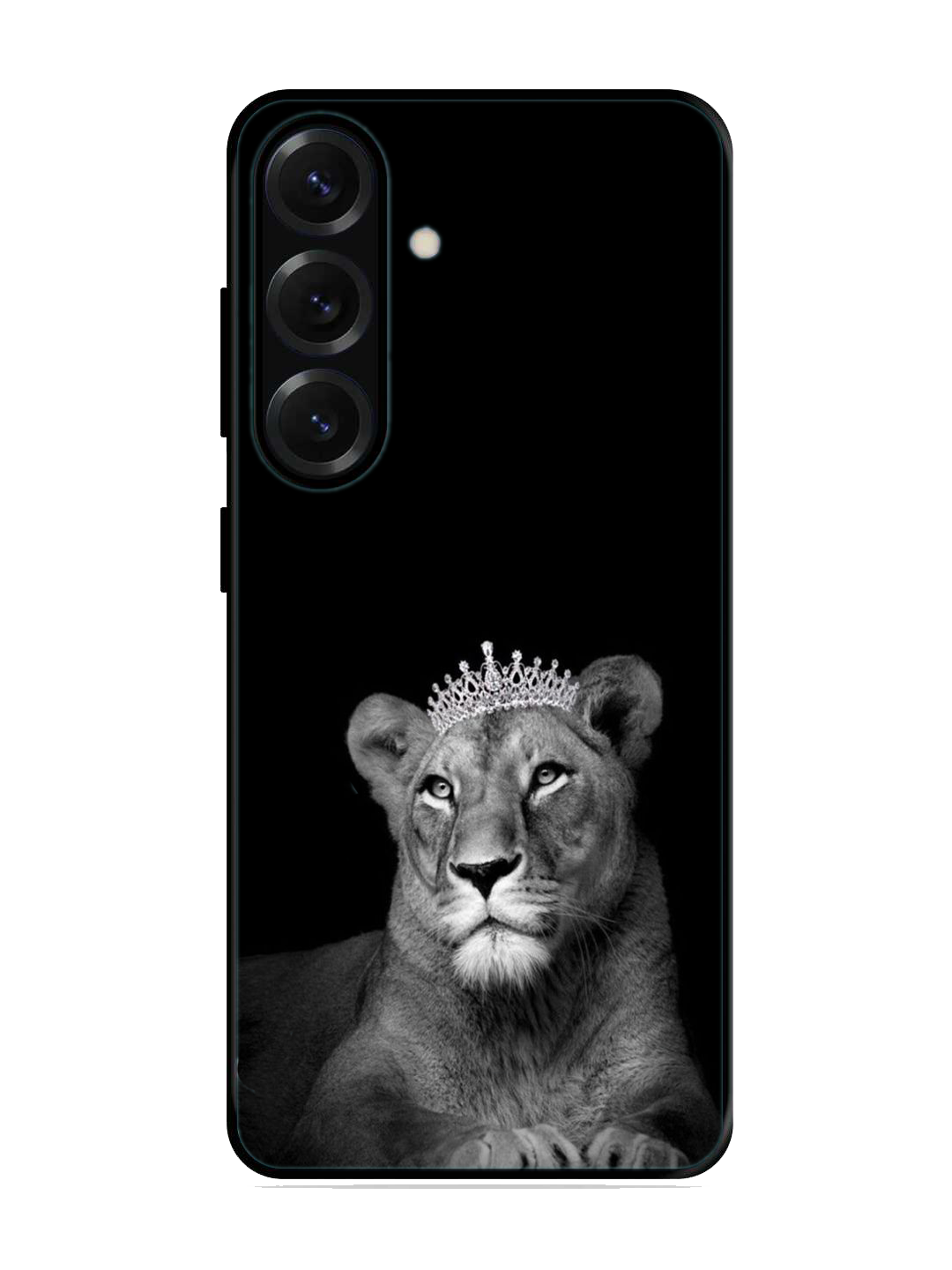 Premium Print Glass Case for Samsung S25 (A58)