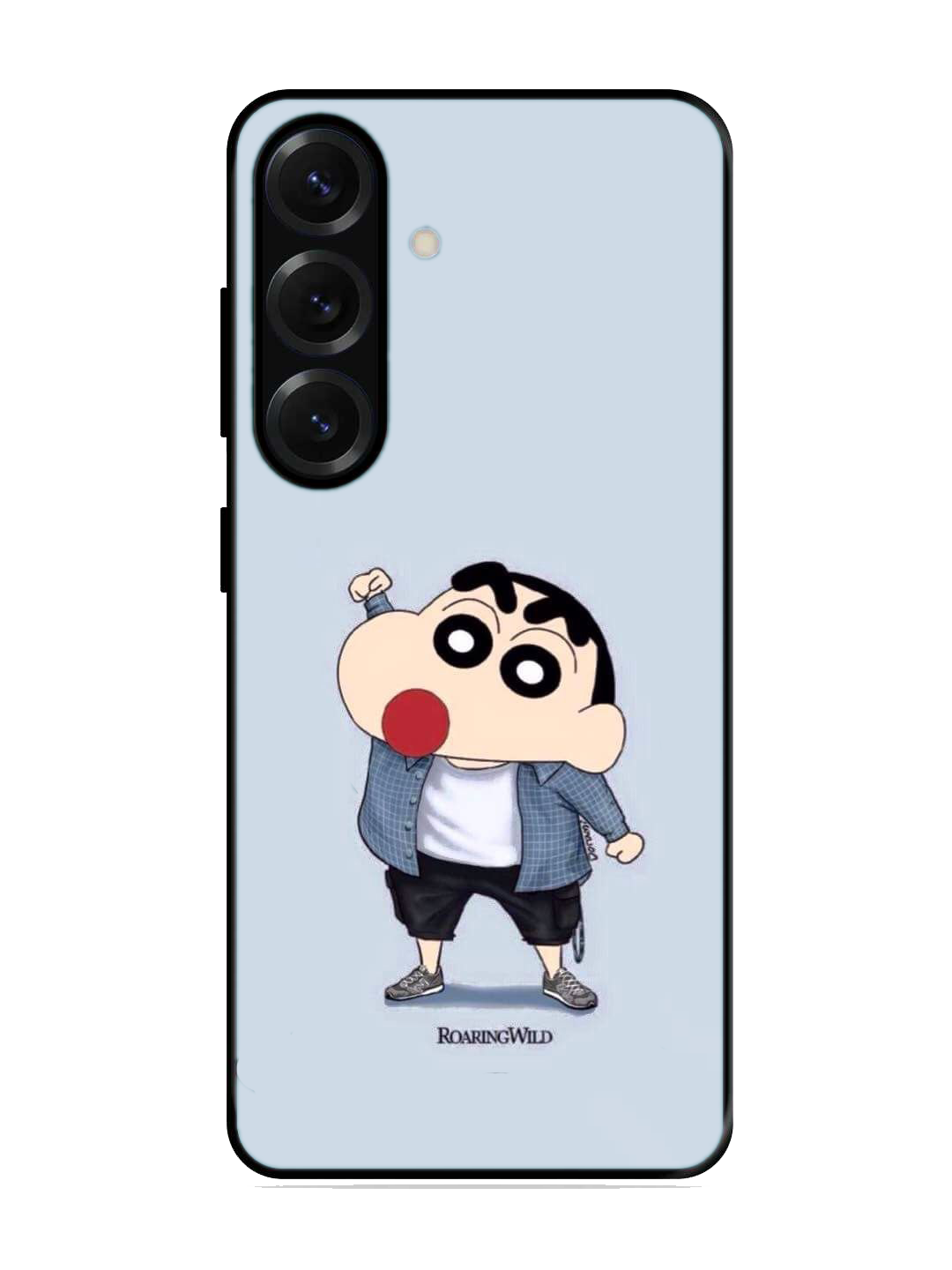 ShinChan Print Glass Case for Samsung S25 (A59)