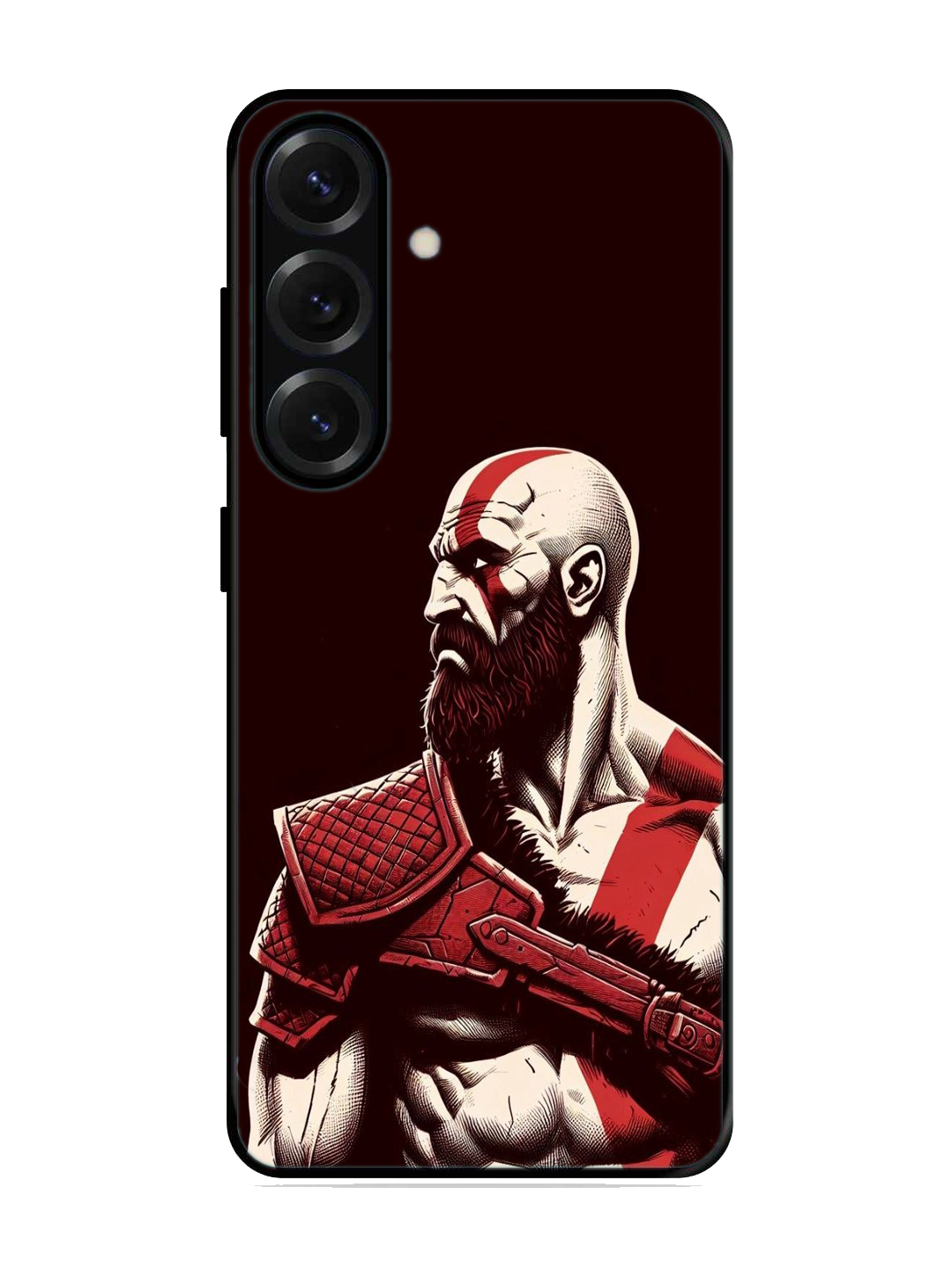 Premium Print Glass Case for Samsung S25 (A64)