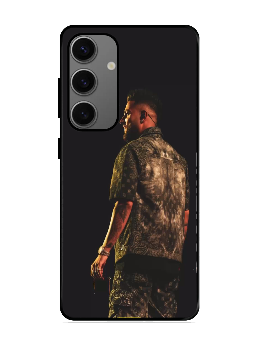 Karan Aujhla Print Glass Case for Samsung S24 (a71)