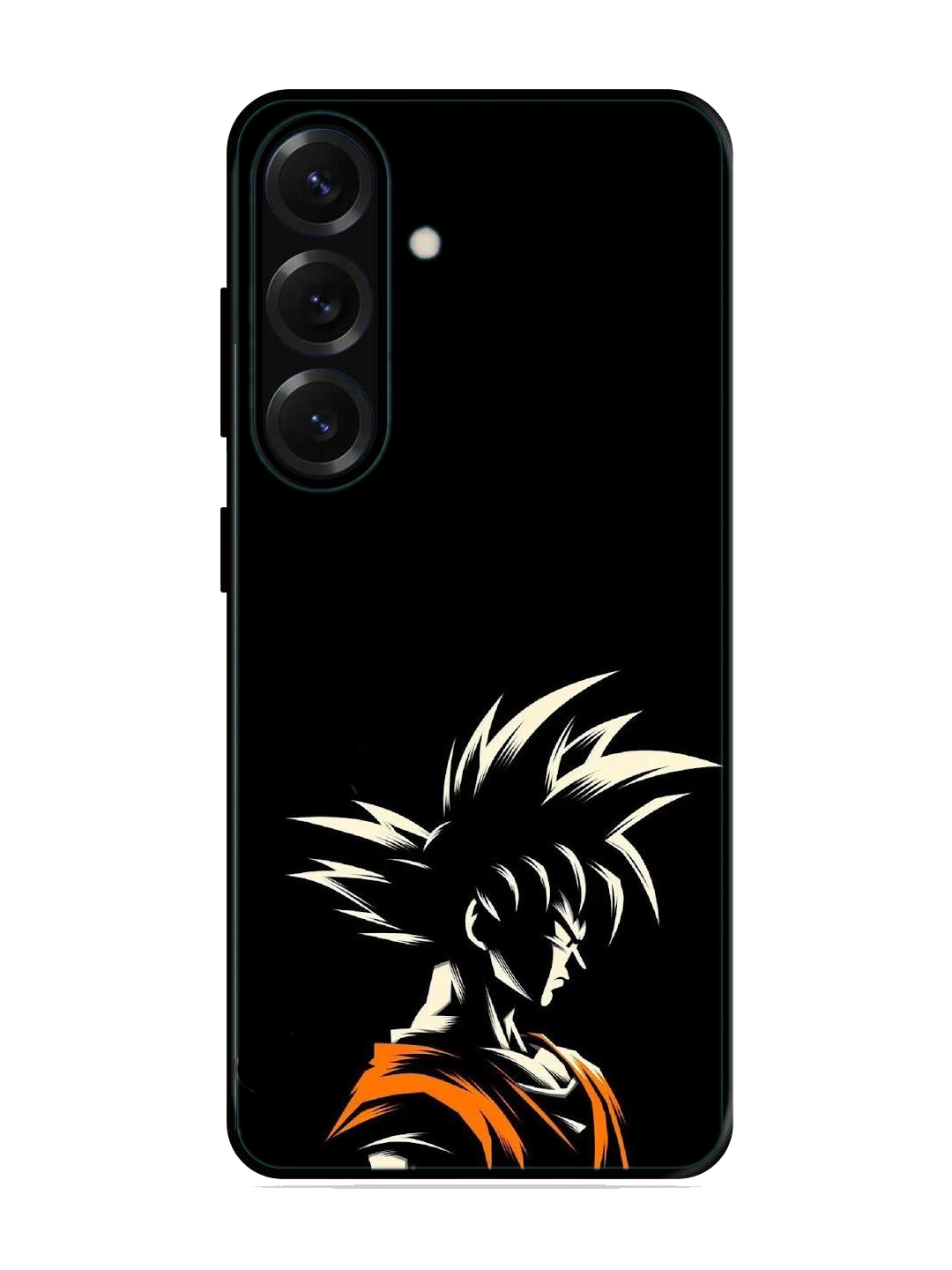Anime Print Glass Case for Samsung S25 (A82)