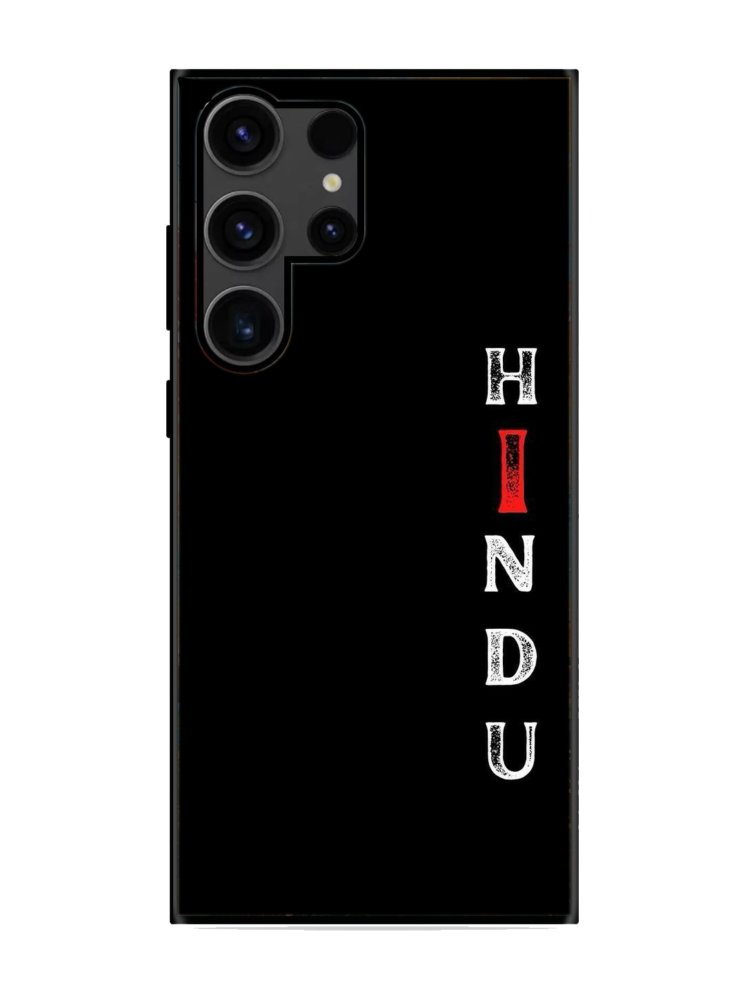 Hindu Print Glass Case for Samsung S23 Ultra (a86)