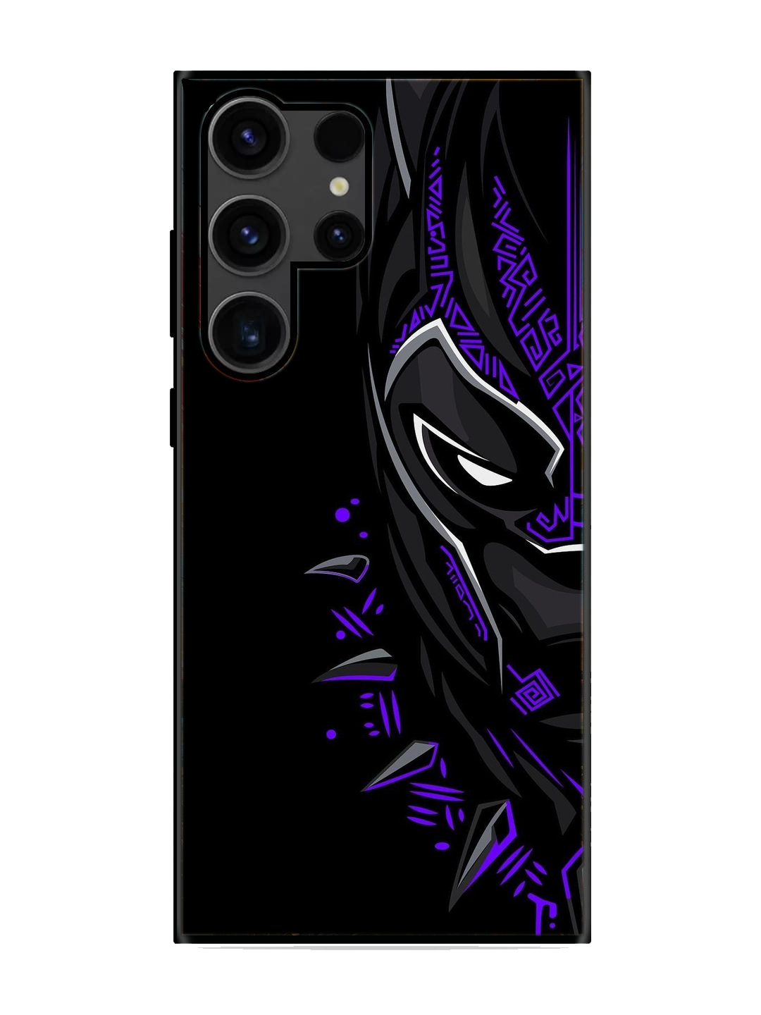 Premium Print Glass Case for Samsung S23 Ultra (a95)