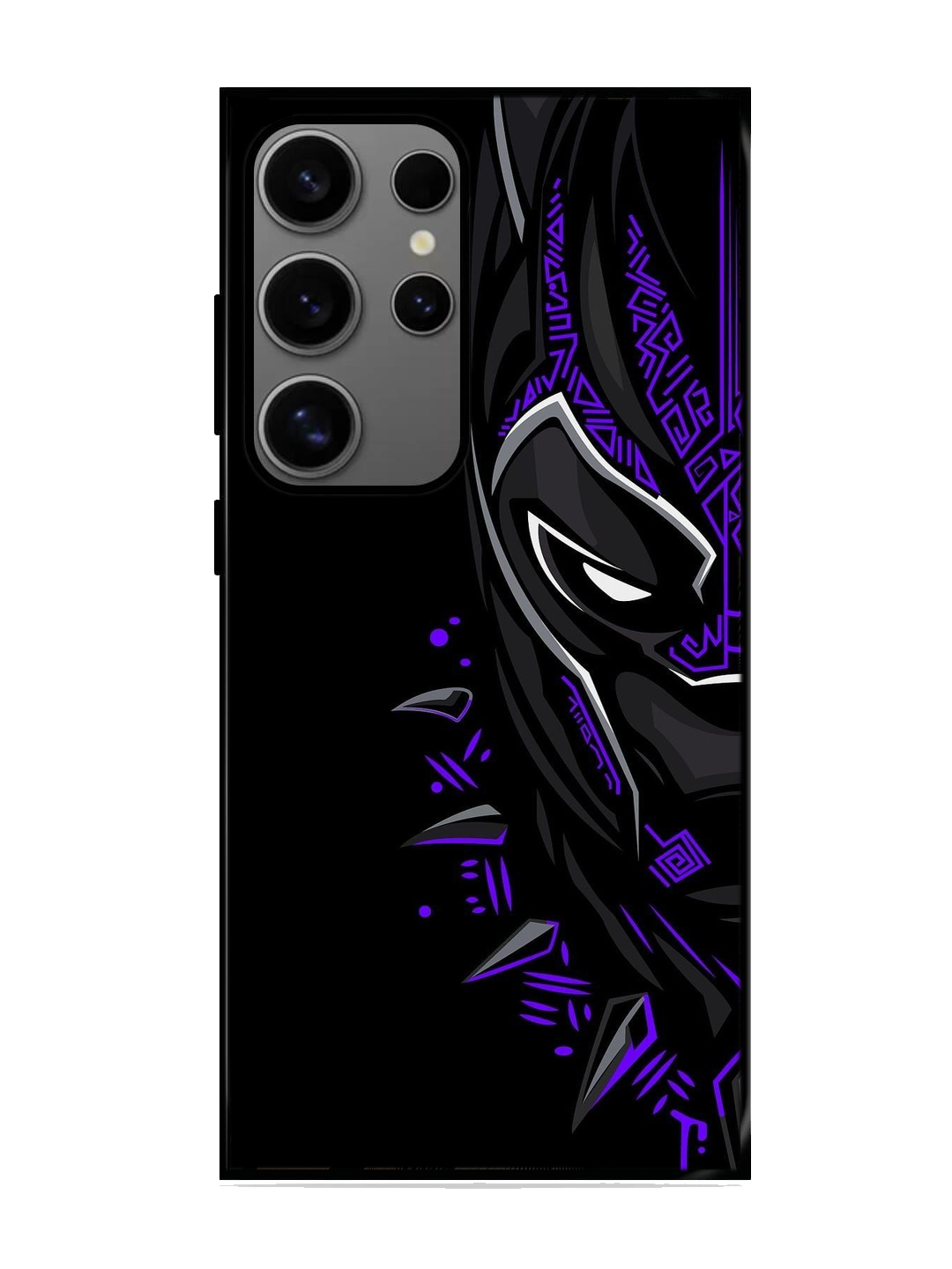Premium Print Glass Case for Samsung S24 Ultra (A95)