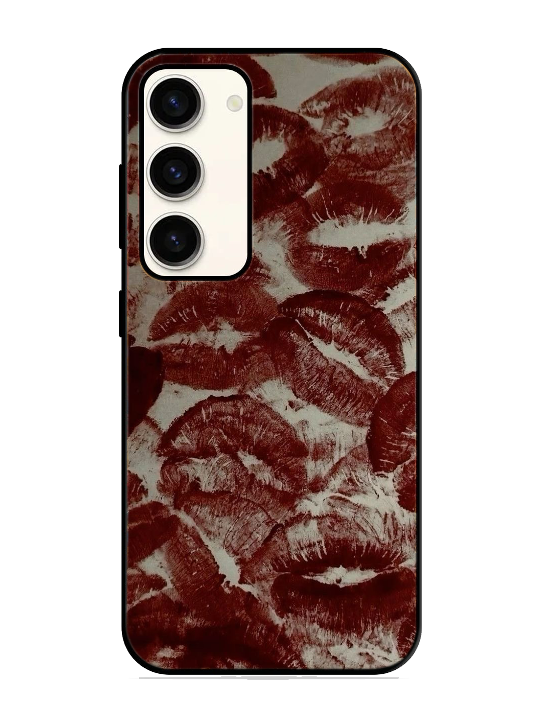 Premium Print Glass Case for Samsung S23 (a99)