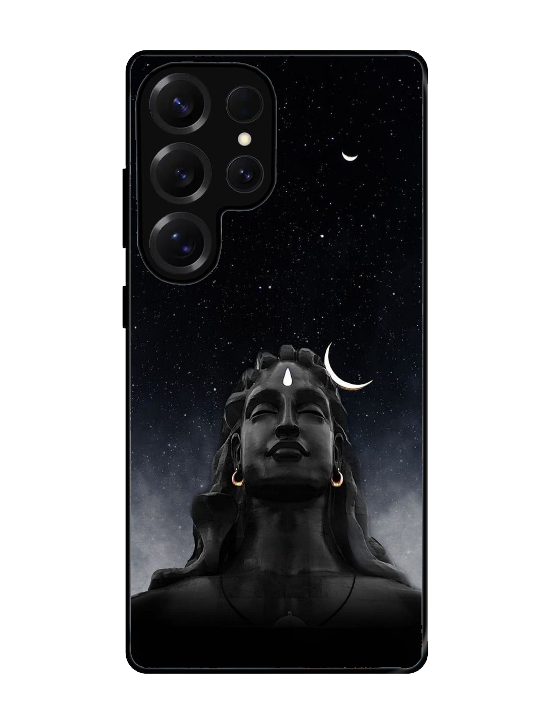 Lord Shiva Glass Case for Samsung S25 Ultra (A117)
