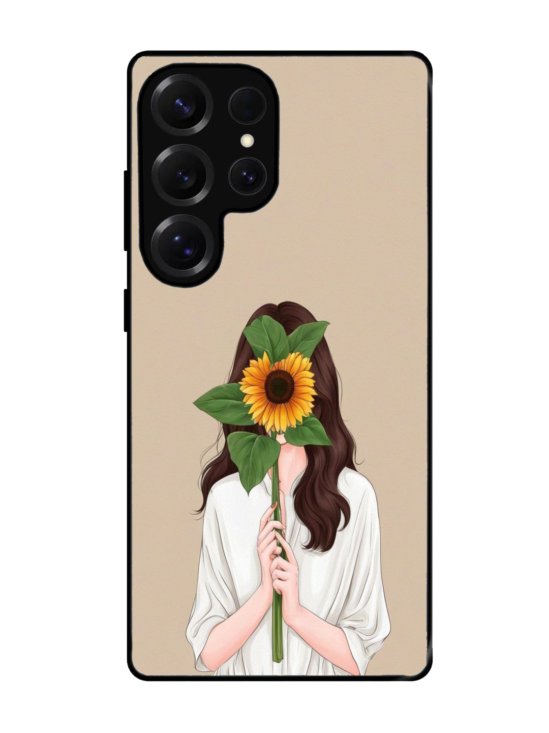 Premium Glass Case for Samsung S25 Ultra (A121)