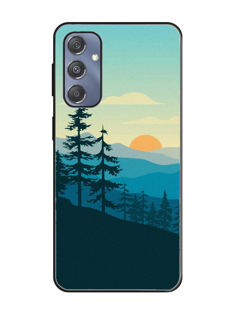 Premium Print Glass Case for Samsung S24 (a123)