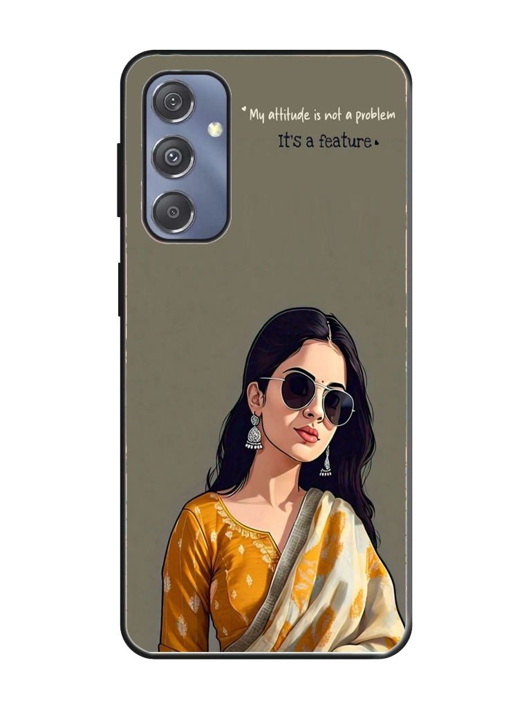 Premium Print Glass Case for Samsung S24 (a124)