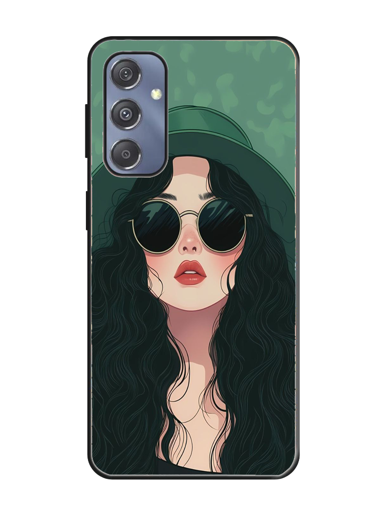 Premium Print Glass Case for Samsung S24 (a125)