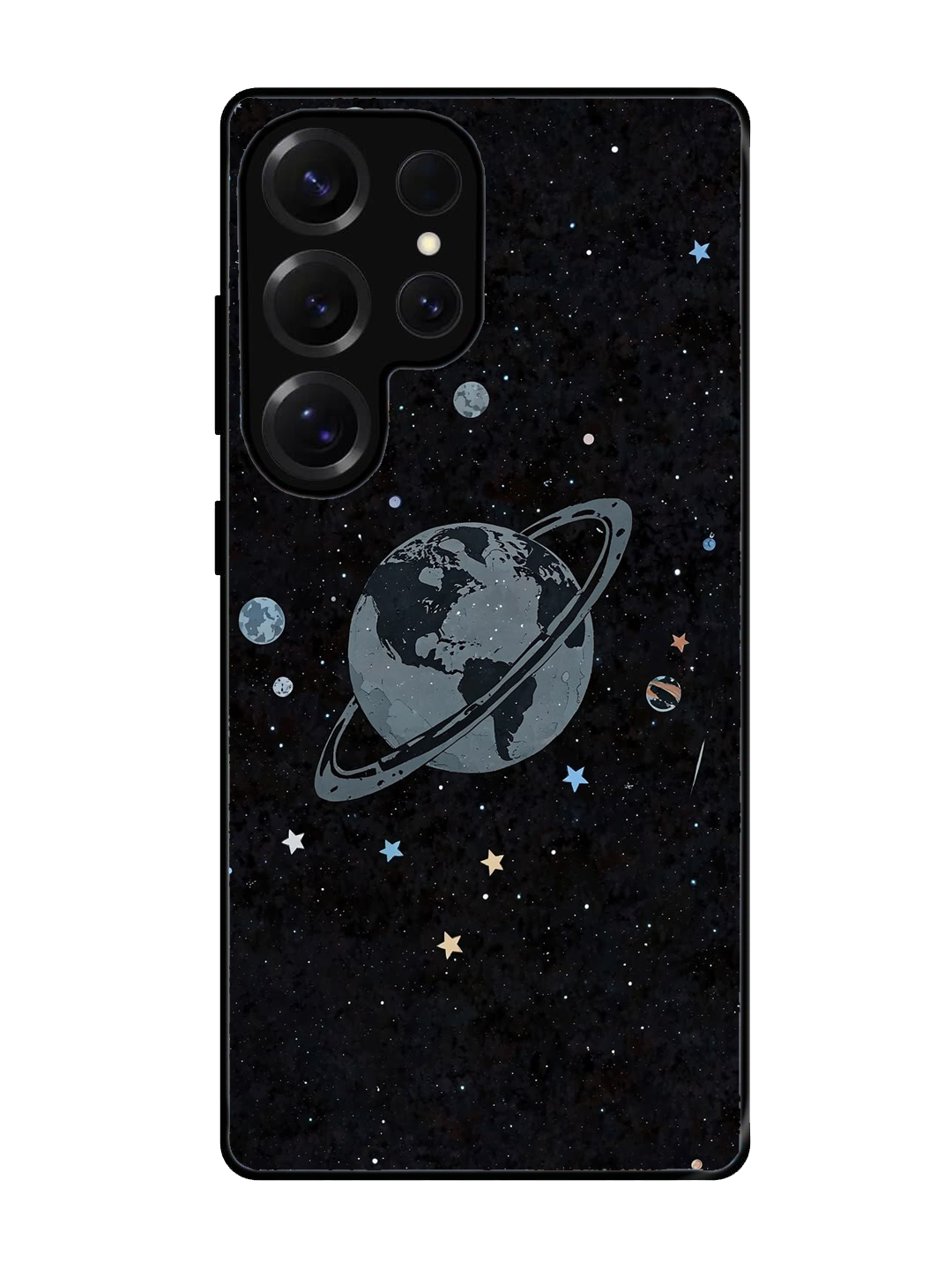Space Glass Case for Samsung S25 Ultra (A126)
