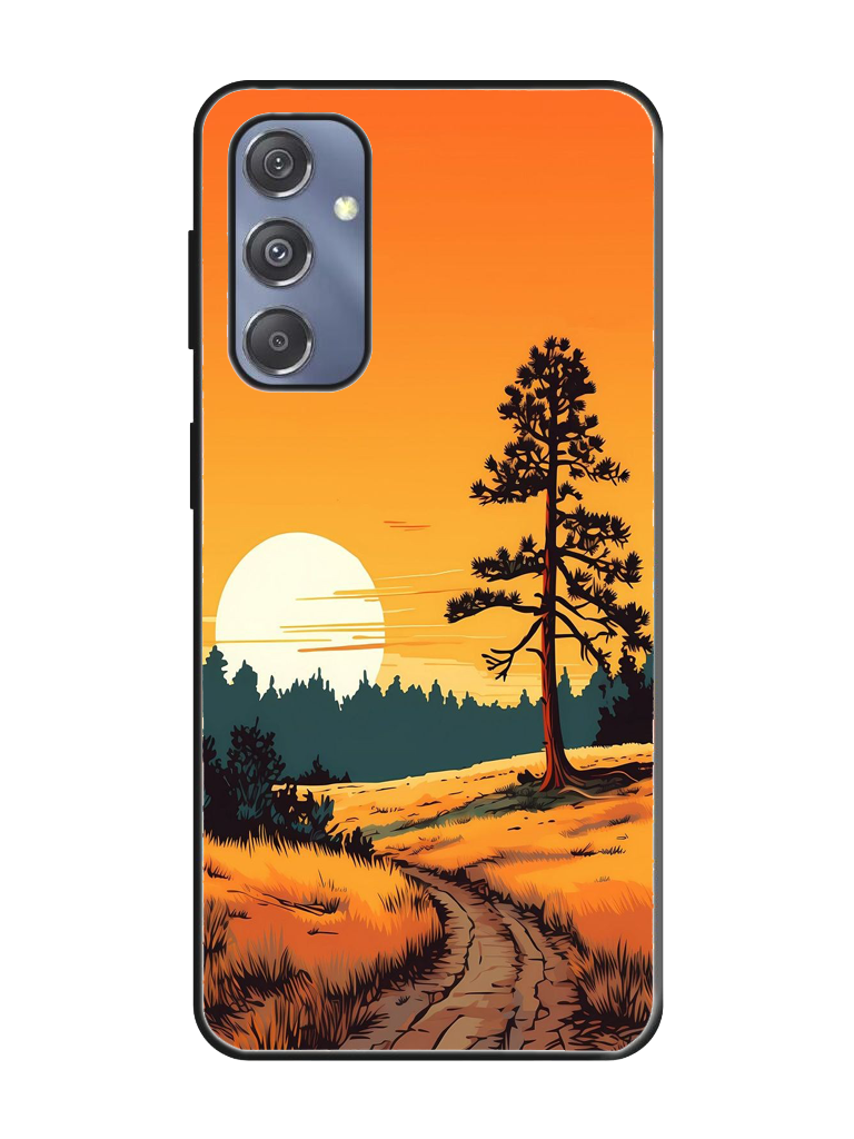 Premium Print Glass Case for Samsung S24 (a128)