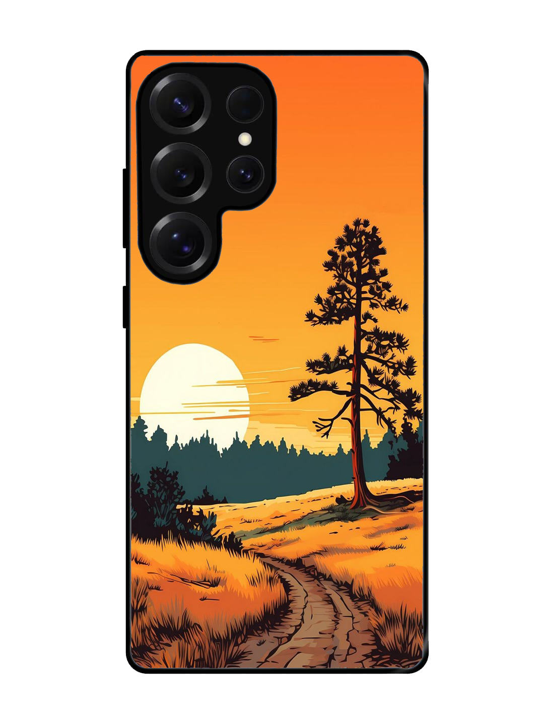 Premium Glass Case for Samsung S25 Ultra (A128)