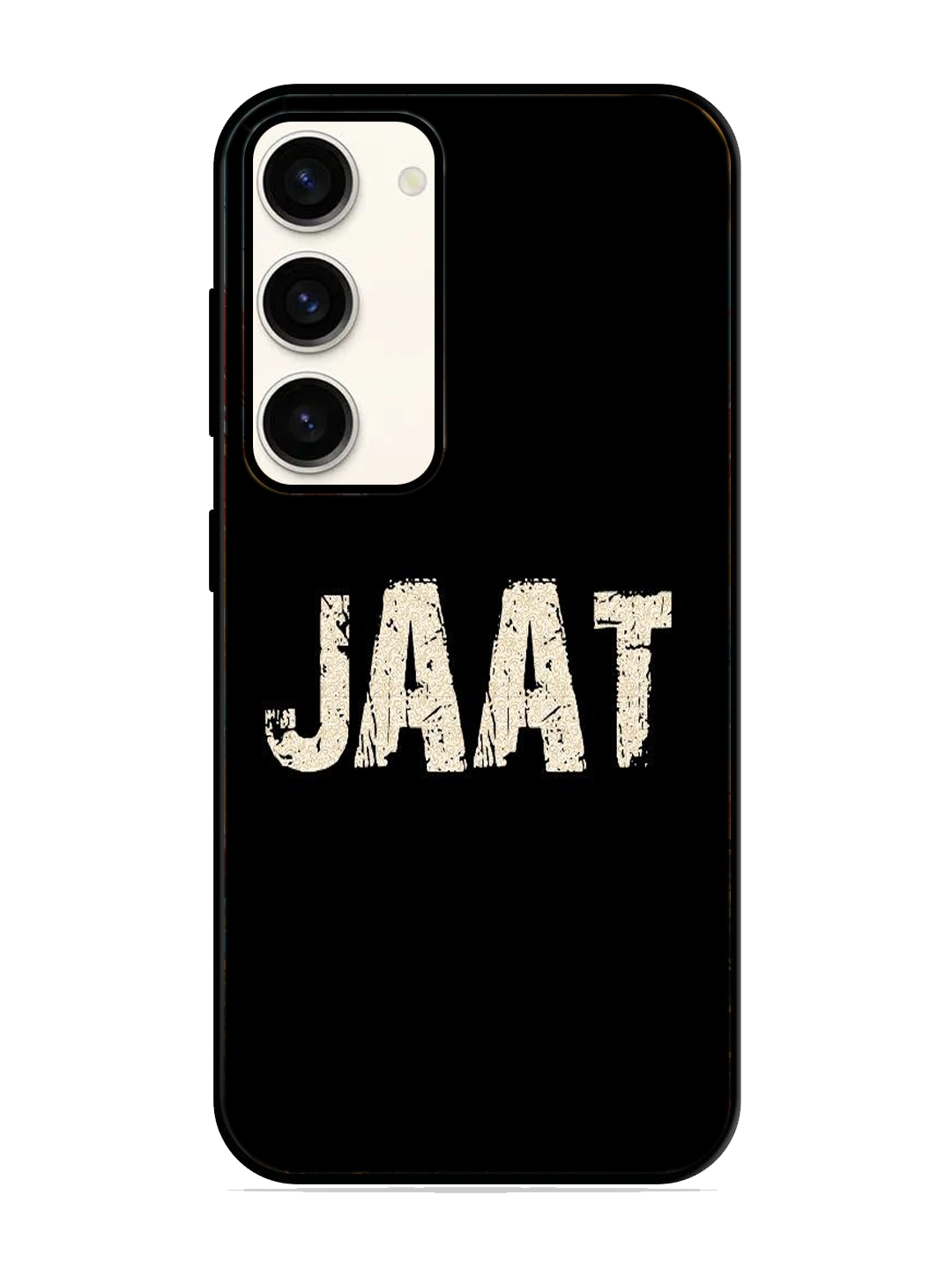 Jatt Print Glass Case for Samsung S23 (a22)