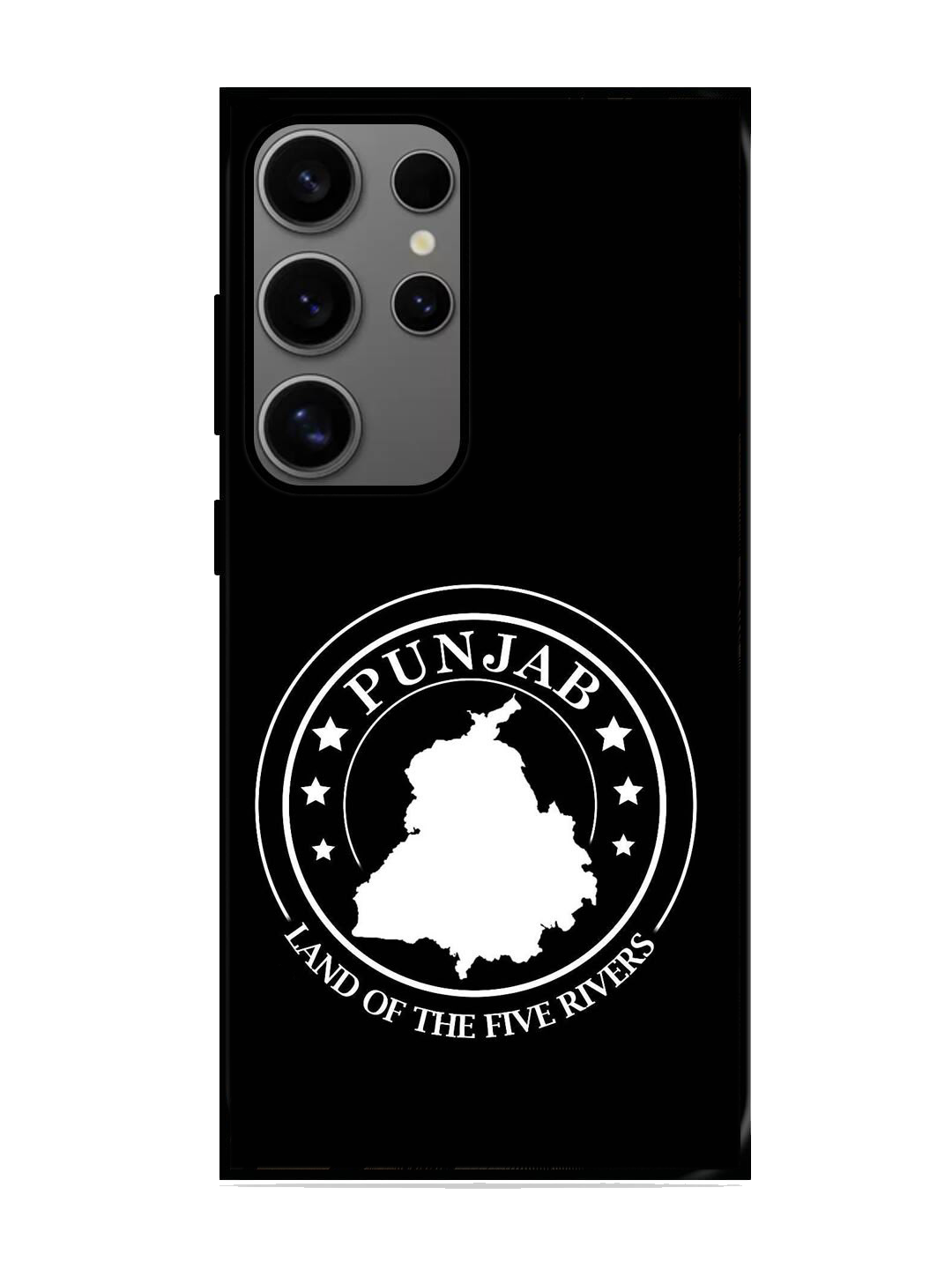 Punjab Print Glass Case for Samsung S24 Ultra (A25)