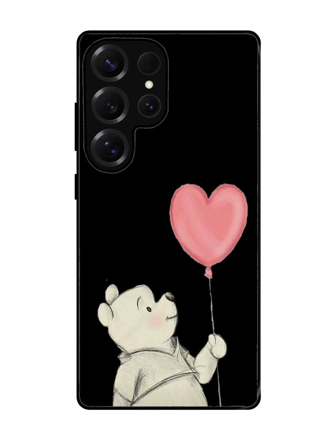 Heart Glass Case for Samsung S25 Ultra (A27)