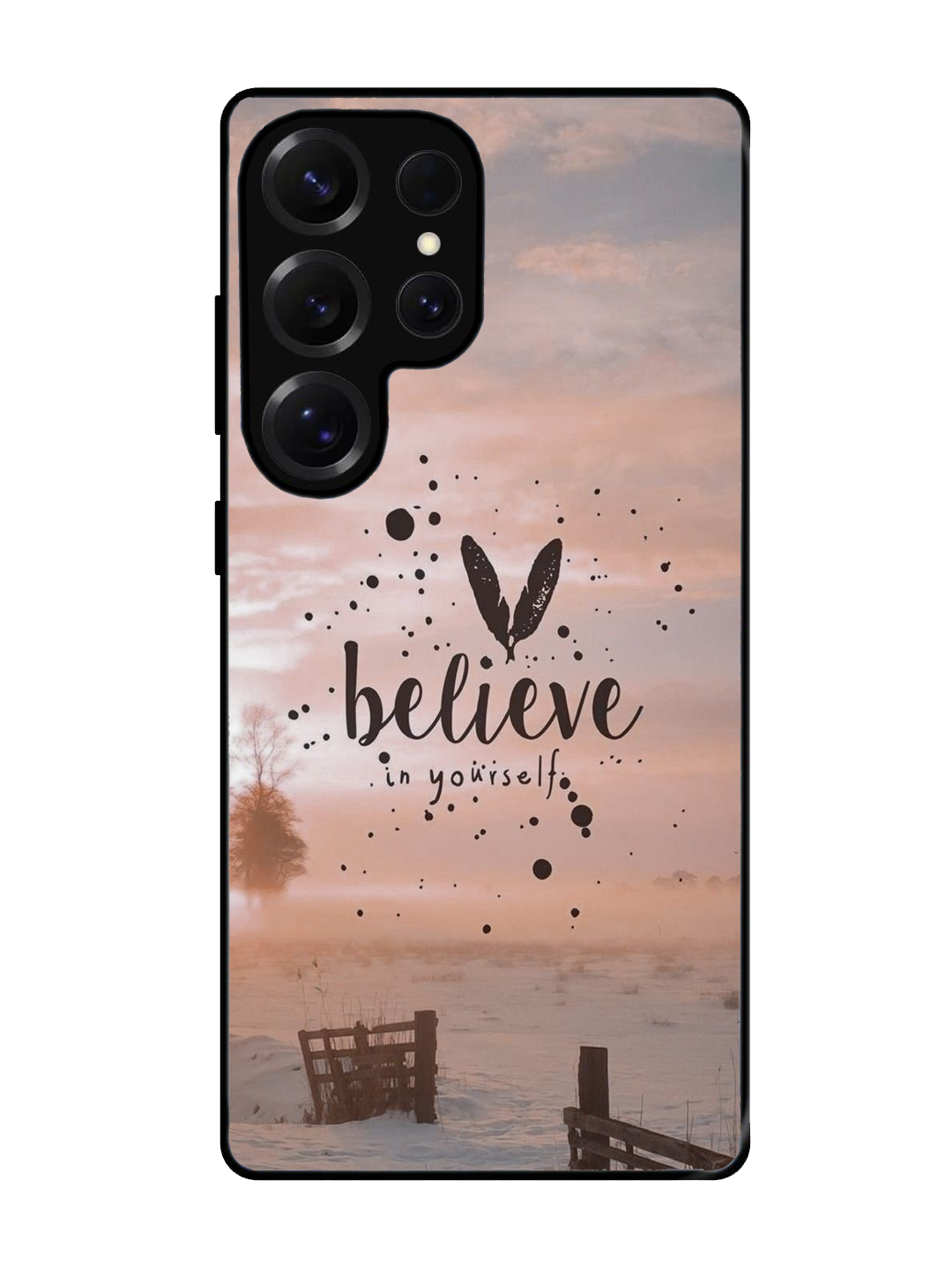 Believe Glass Case for Samsung S25 Ultra (A45)