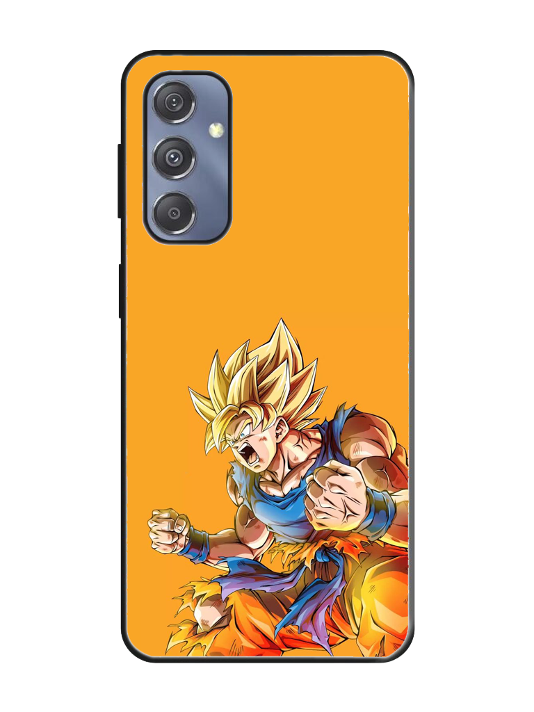 Anime Print Glass Case for Samsung S23 Fe (a50)