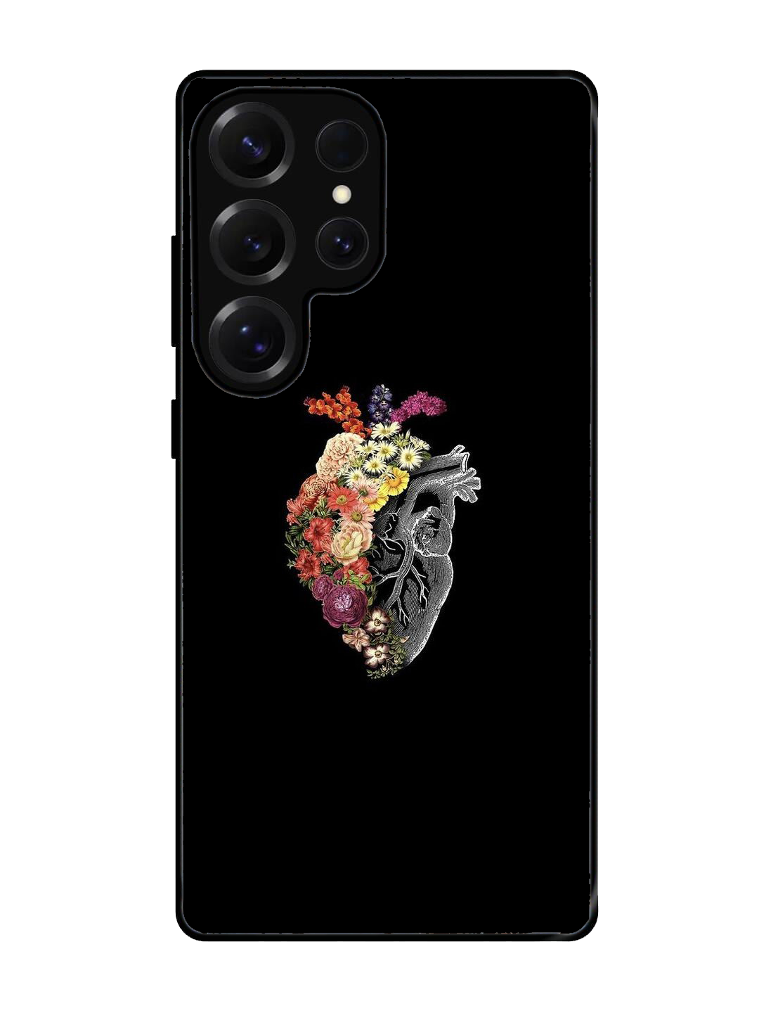 Heart Glass Case for Samsung S25 Ultra (A66)