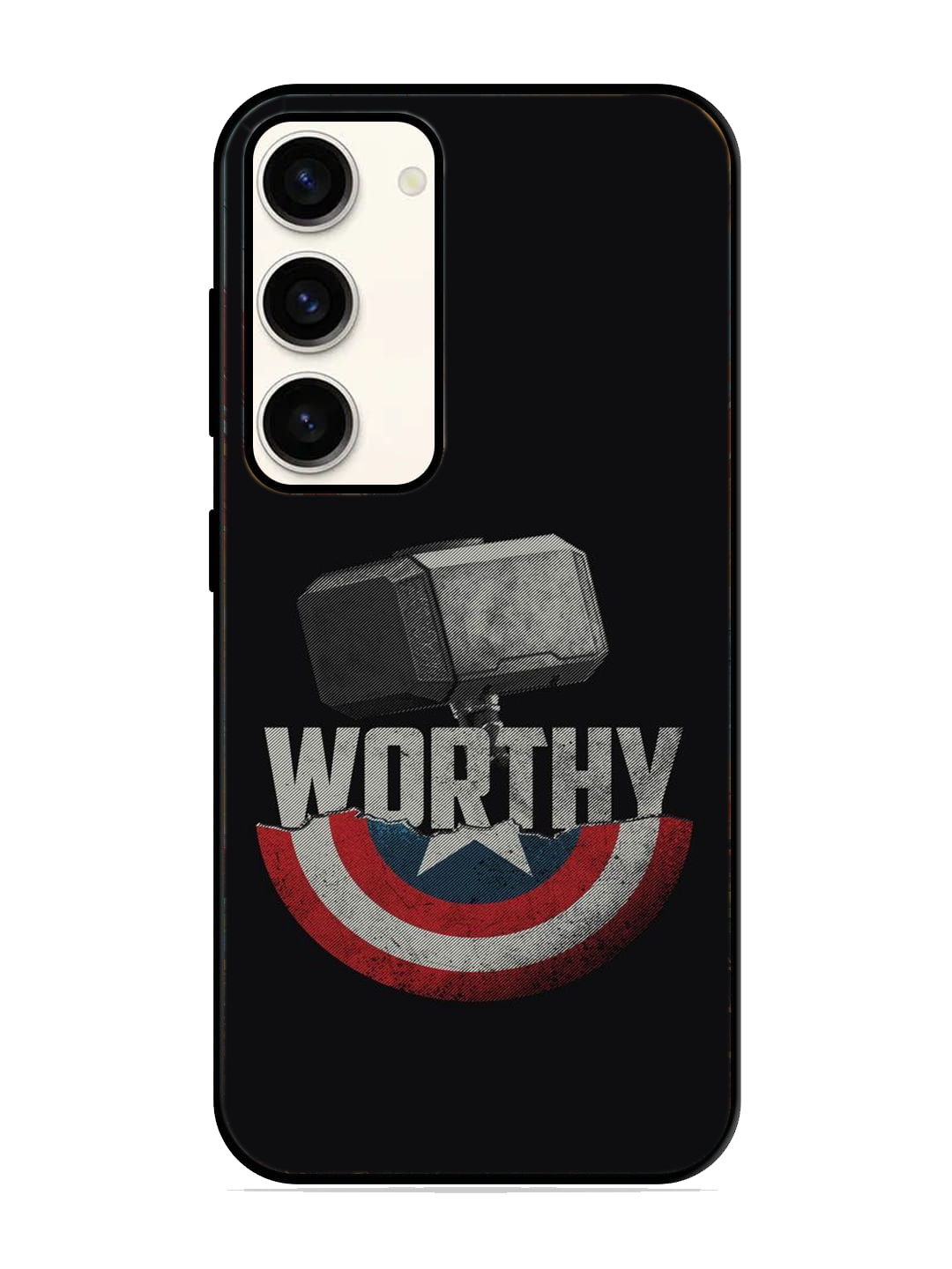 Premium Print Glass Case for Samsung S23 (a79)