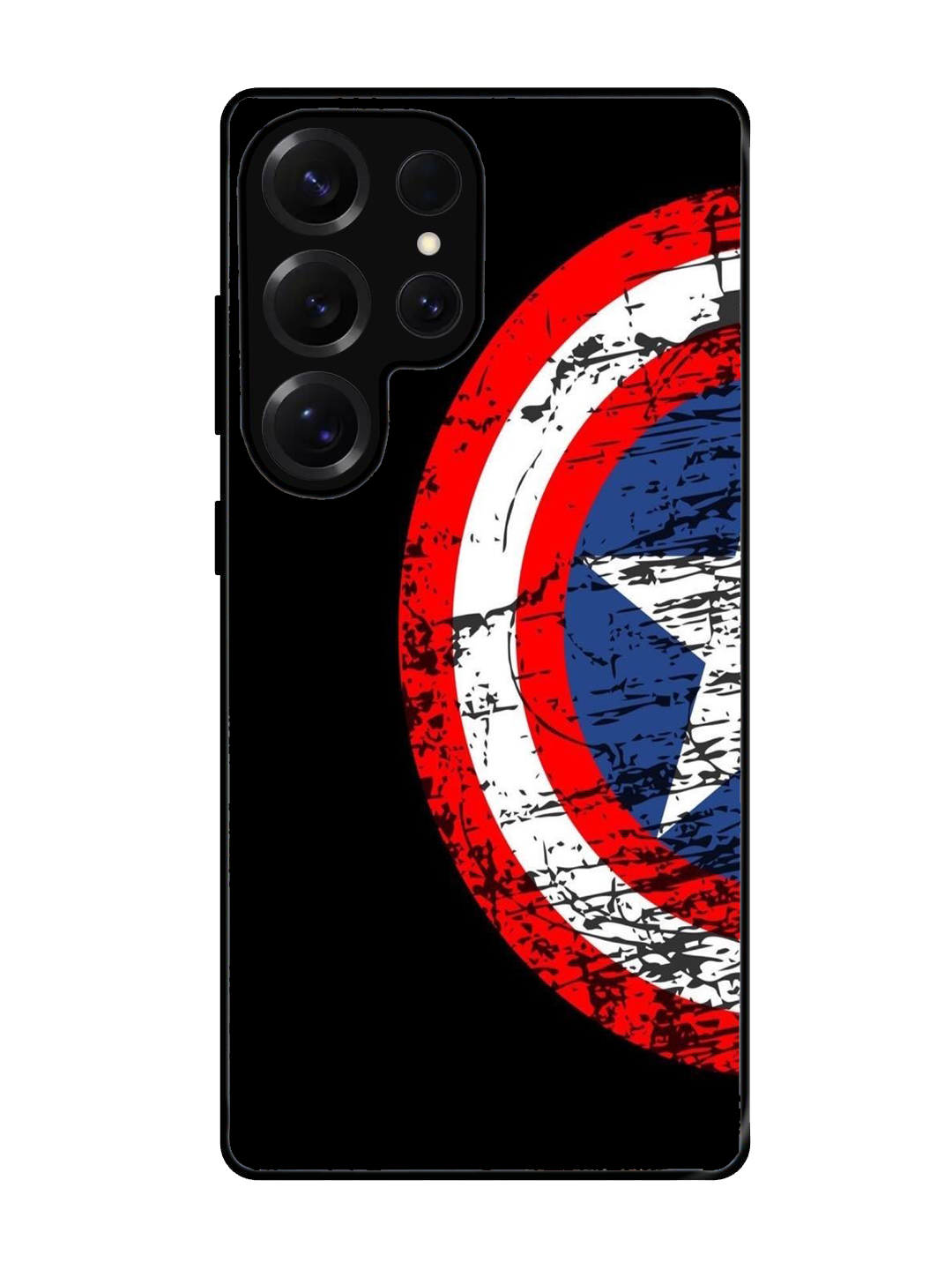 Premium Glass Case for Samsung S25 Ultra (A89)