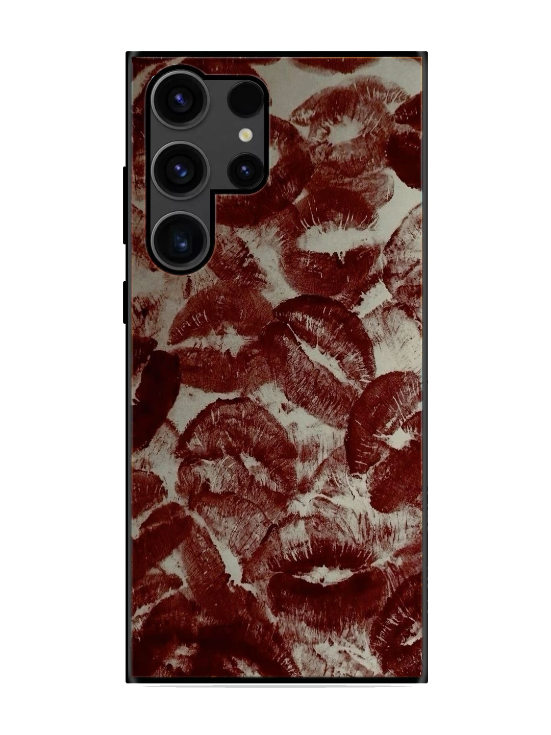 Premium Print Glass Case for Samsung S23 Ultra (a99)