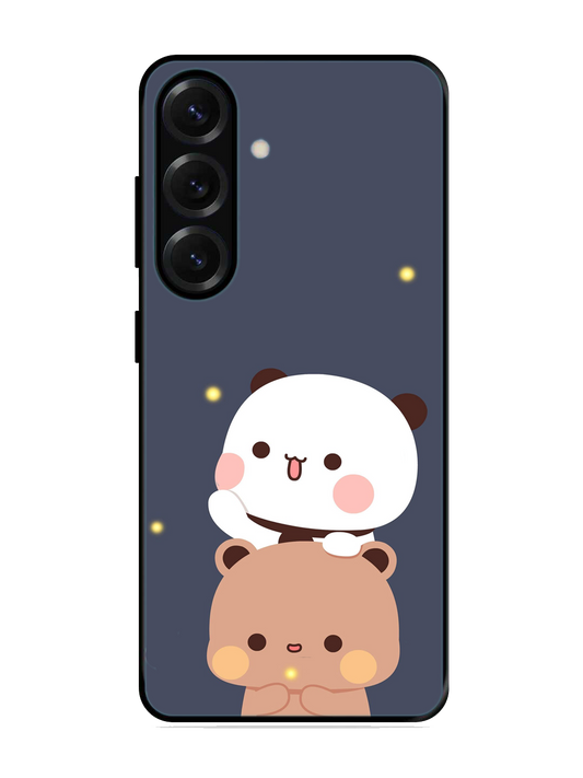 Premium Print Glass Case for Samsung S25 (A106)