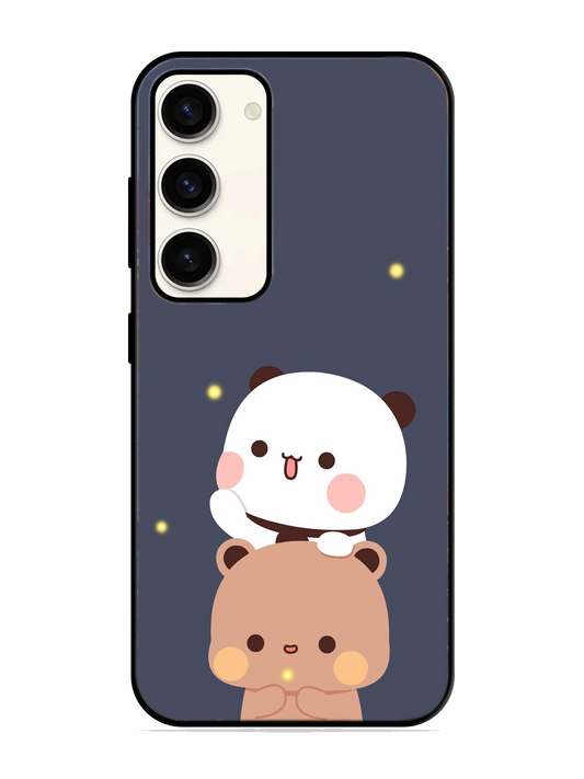 Premium Print Glass Case for Samsung S23 (a106)