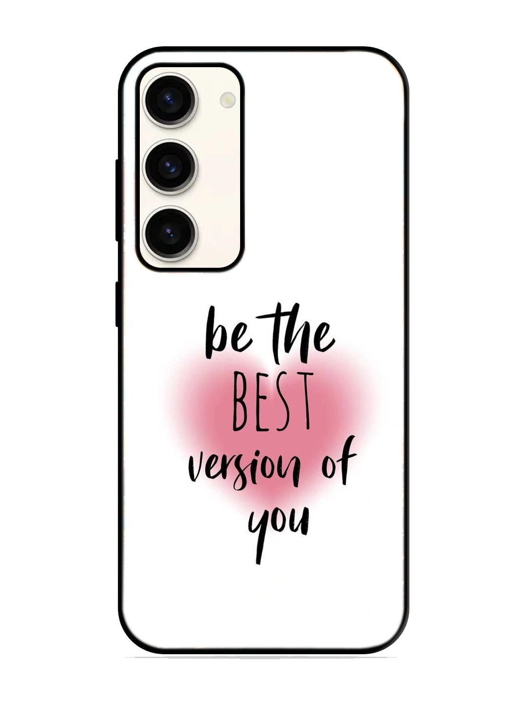 Premium Print Glass Case for Samsung S23 (a114)