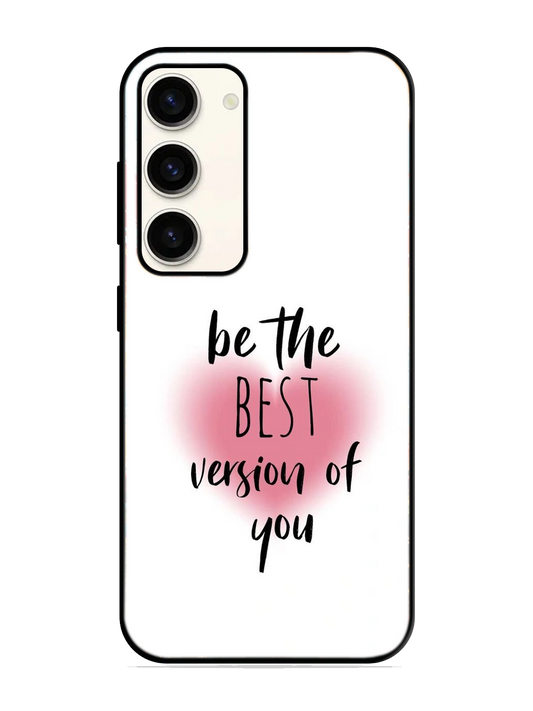 Premium Print Glass Case for Samsung S23 (a114)