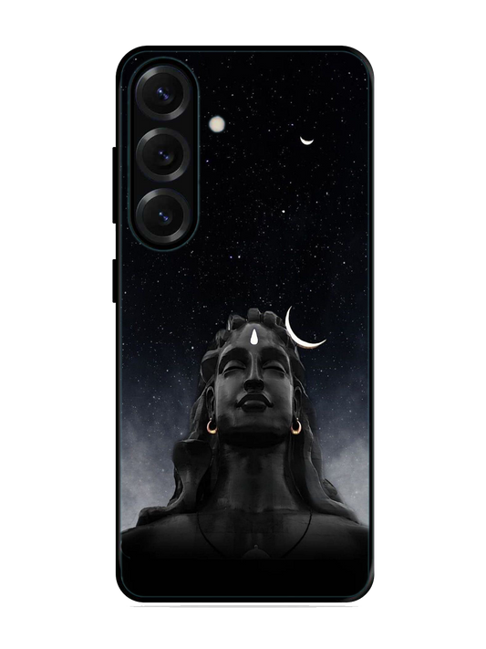 Lord Shiva Print Glass Case for Samsung S25 (A117)