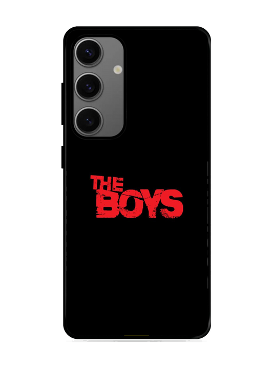 The Boys Print Glass Case for Samsung S24 (a11)