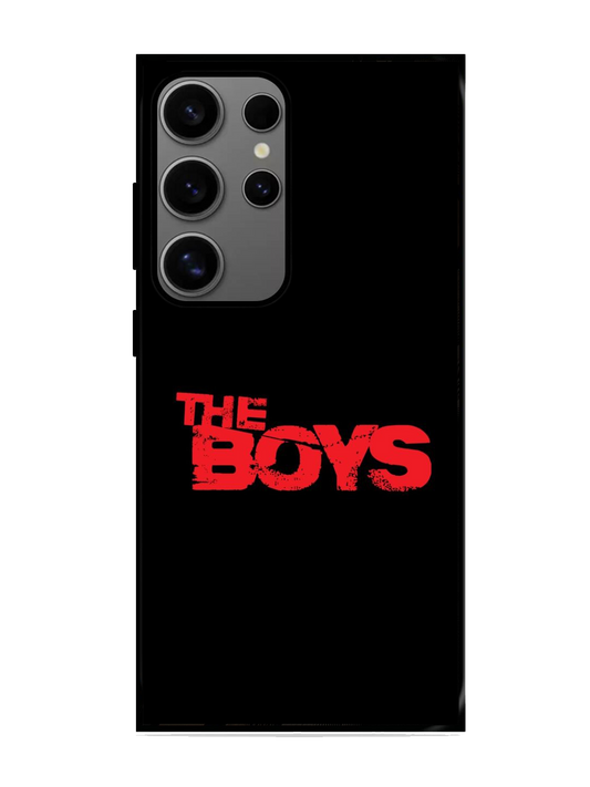 The Boys Print Glass Case for Samsung S24 Ultra (A11)