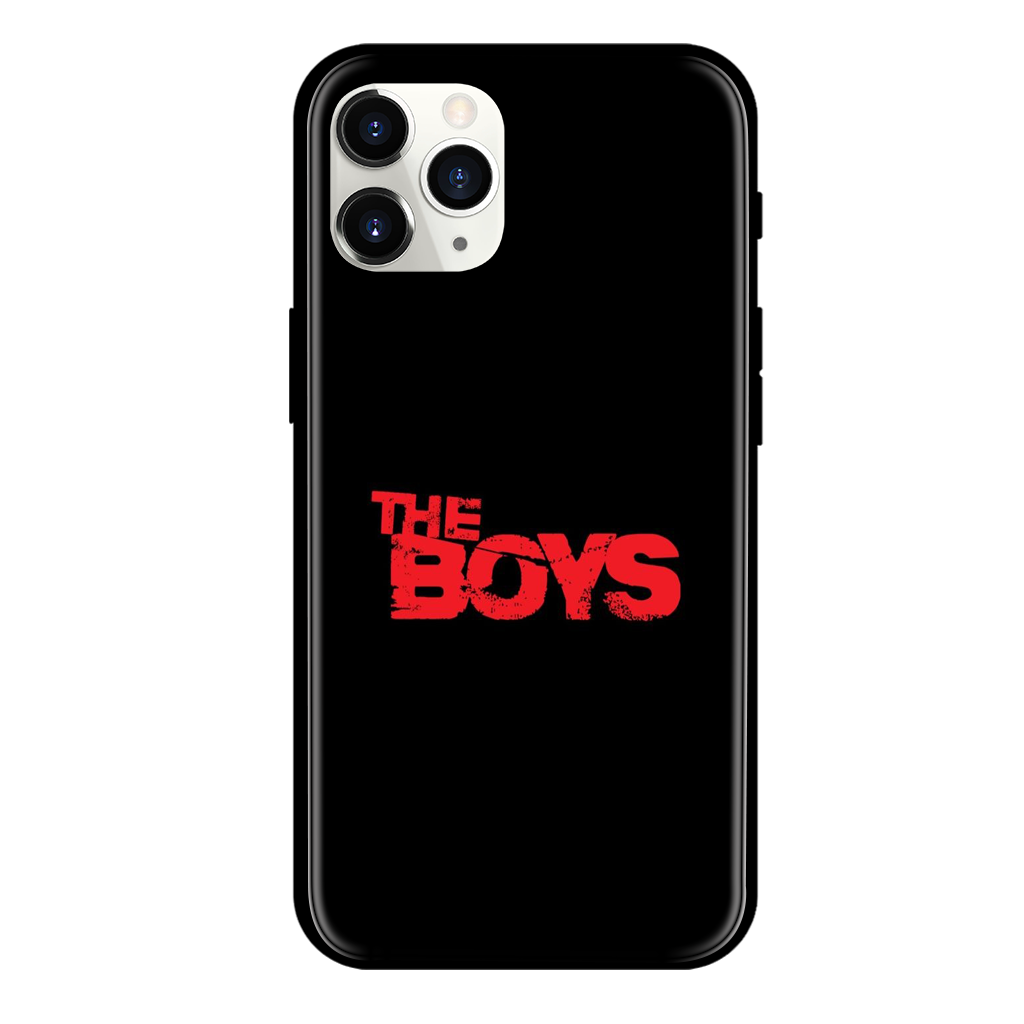 The Boys Print Glass Case
