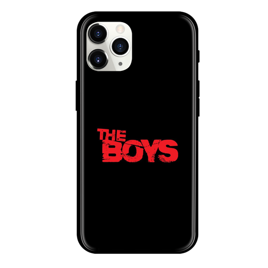 The Boys Print Glass Case