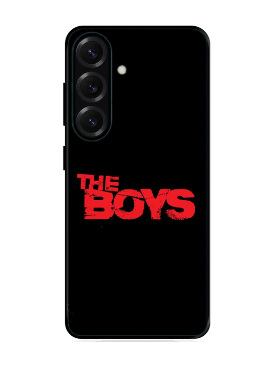 The Boys Print Glass Case for Samsung S25 (A11)