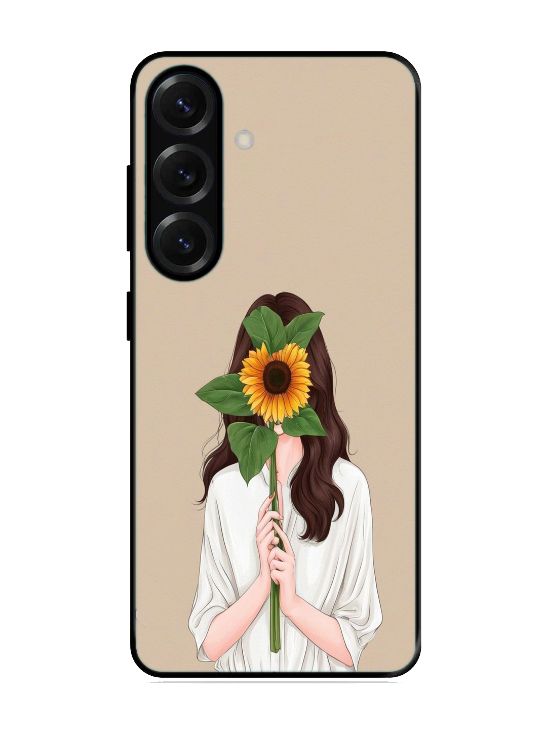 Premium Print Glass Case for Samsung S25 (A121)