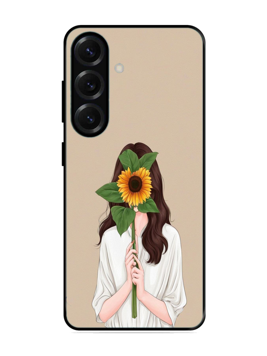 Premium Print Glass Case for Samsung S25 (A121)